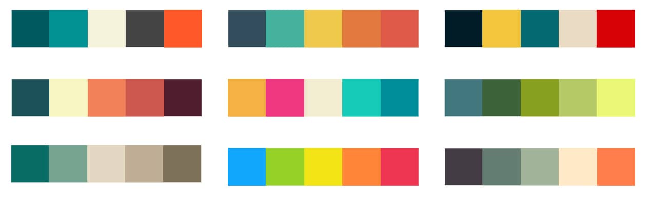 Branding Color Pallet