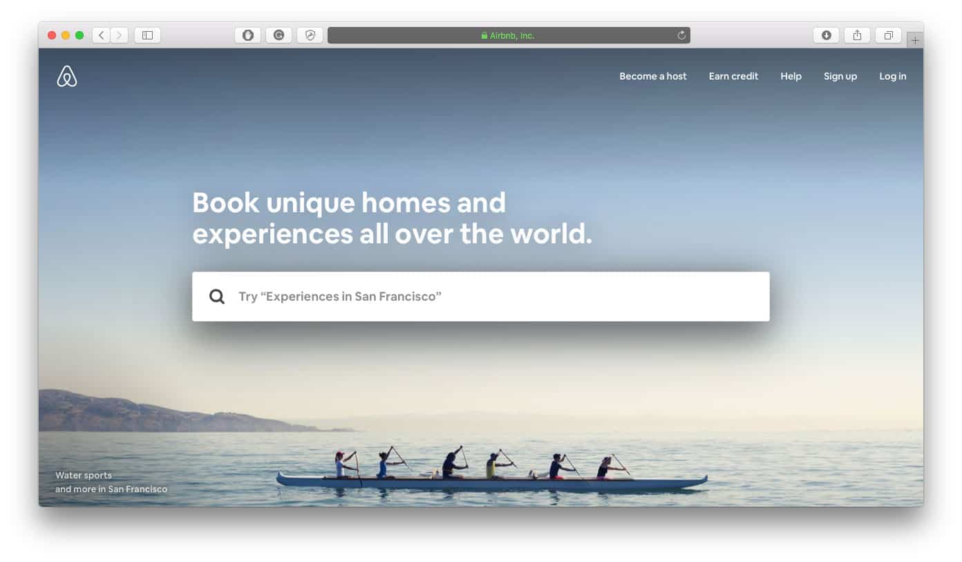 Airbnb Online Marketplace