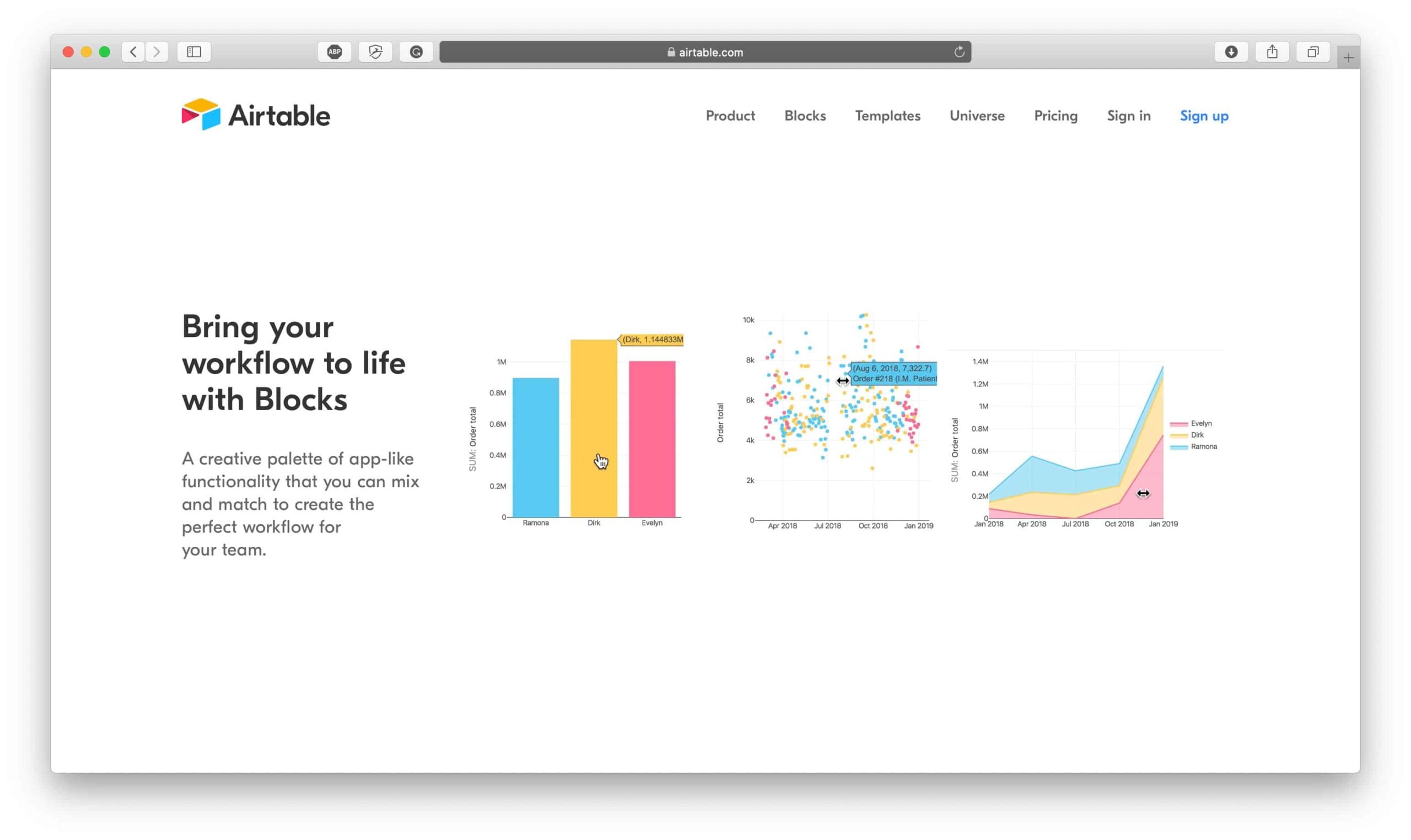 Airtable Blocks