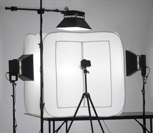 Professional Light Tent - How To Shoot Great Product Photography