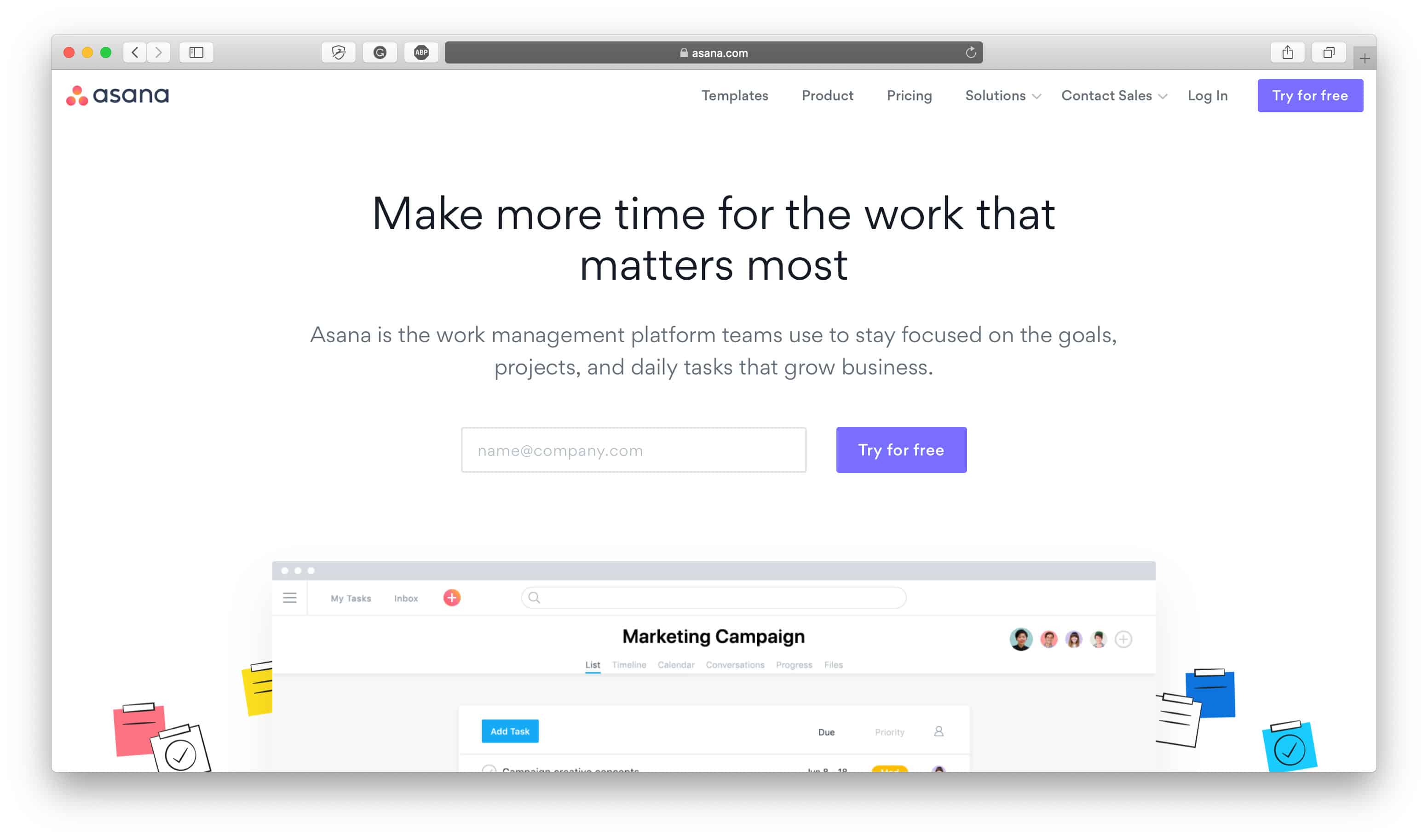 Asana Best Task Manager