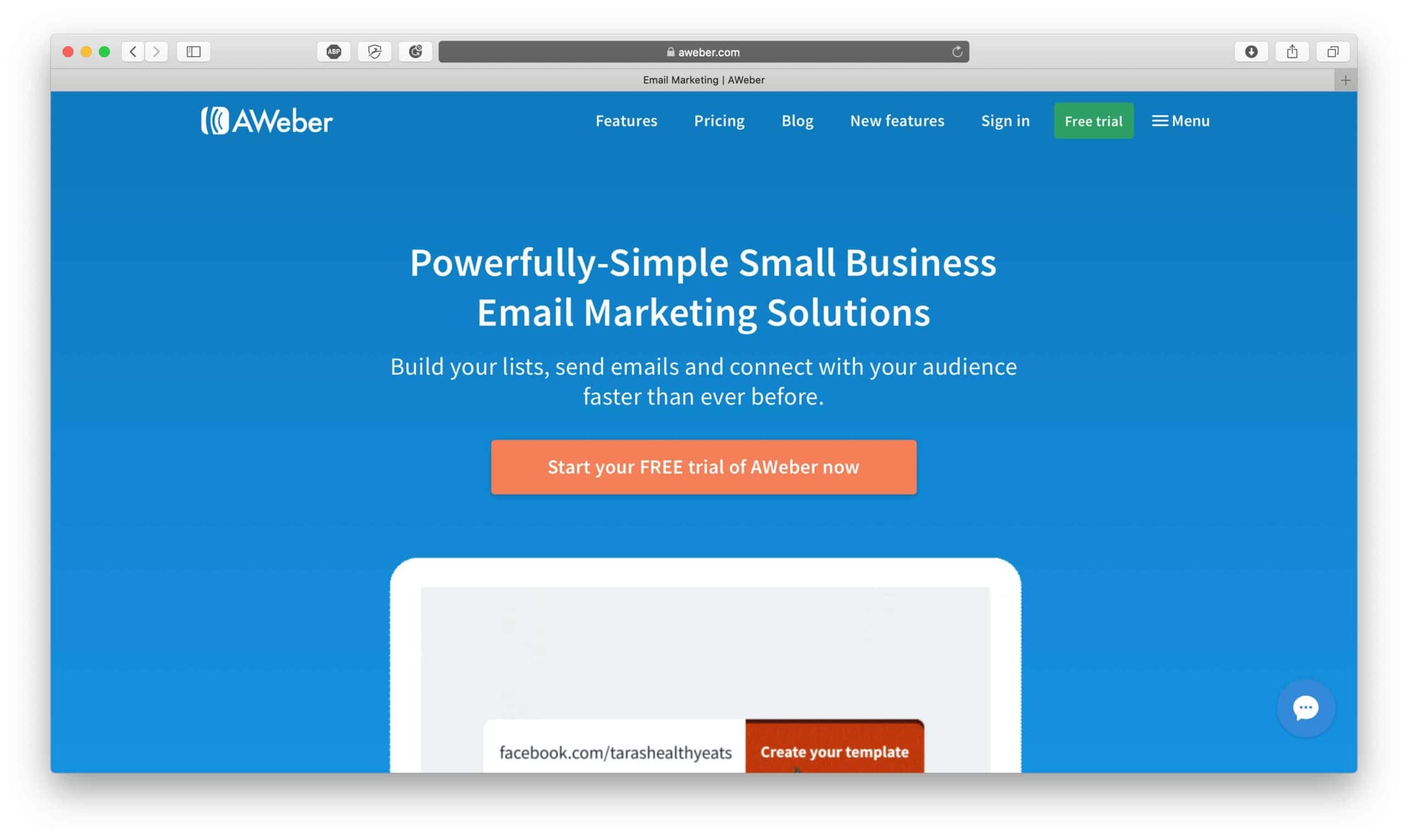 AWeber Email Marketing