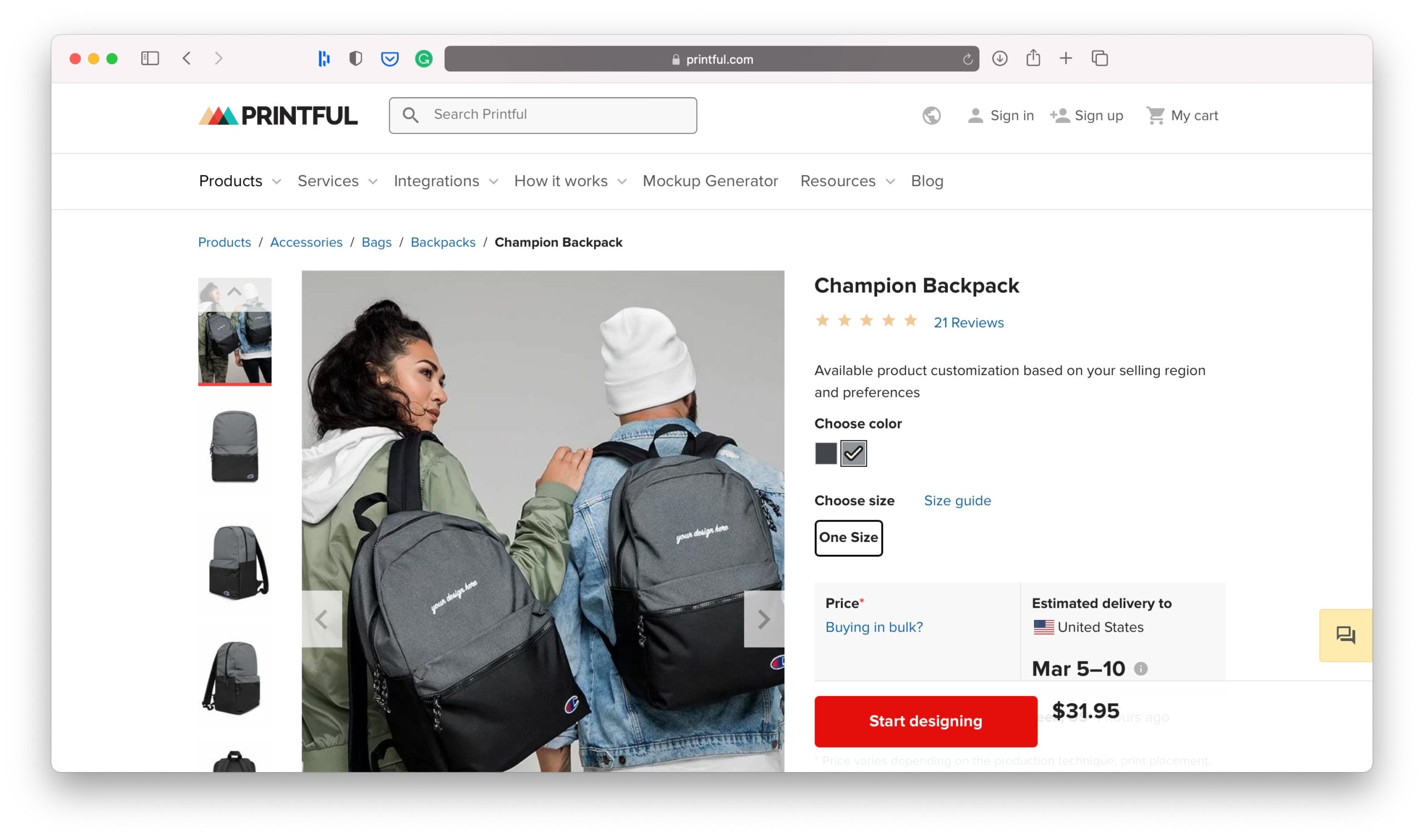 Backpack Products to Start a Business