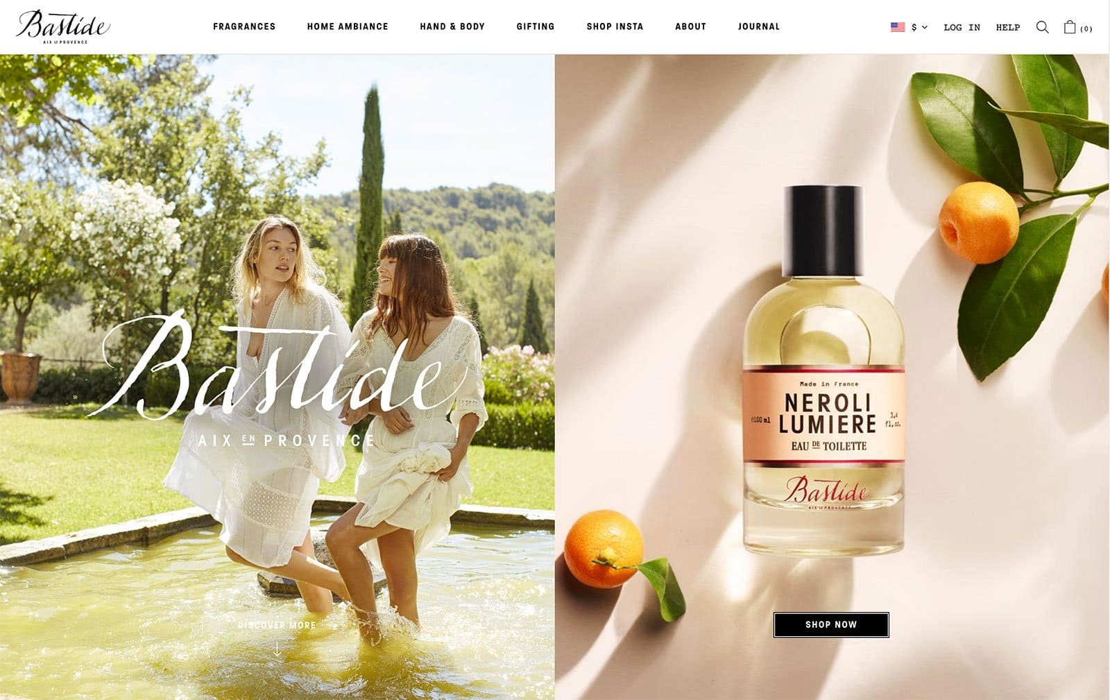 Bastide Ecommerce Website Design