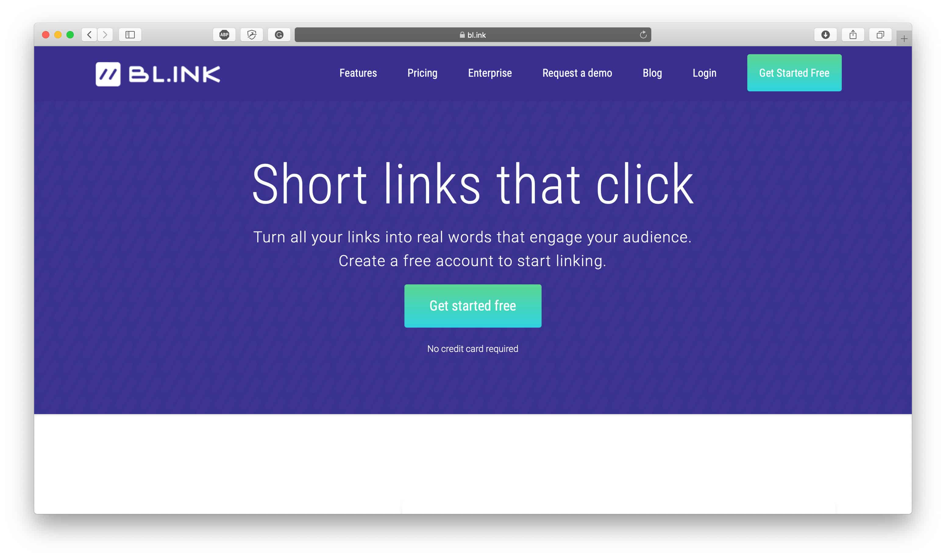 BLINK Best Link Shortener