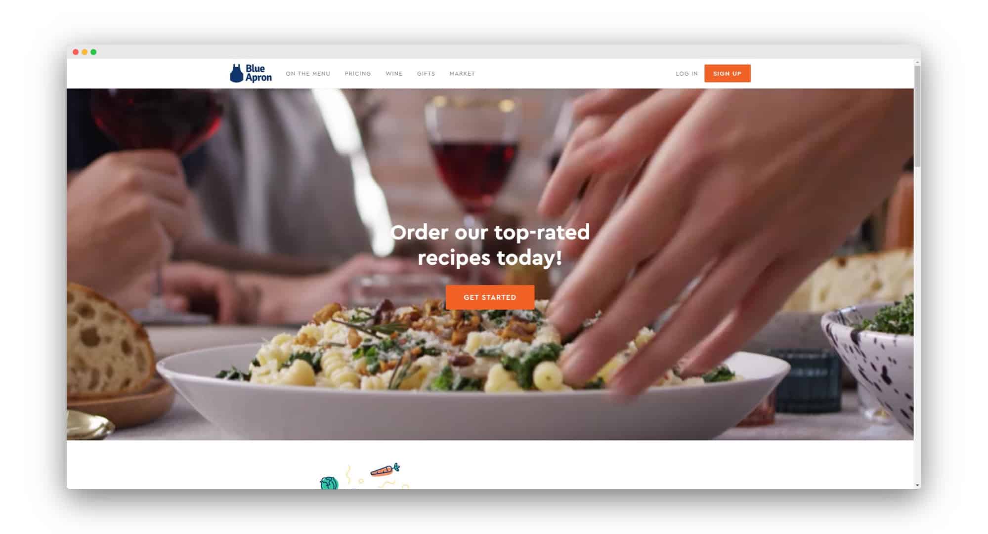 Blue Apron DTC Brands