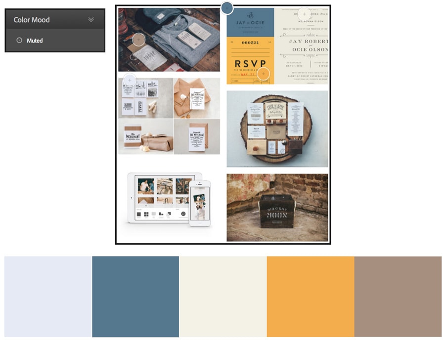 Branding Color Selection