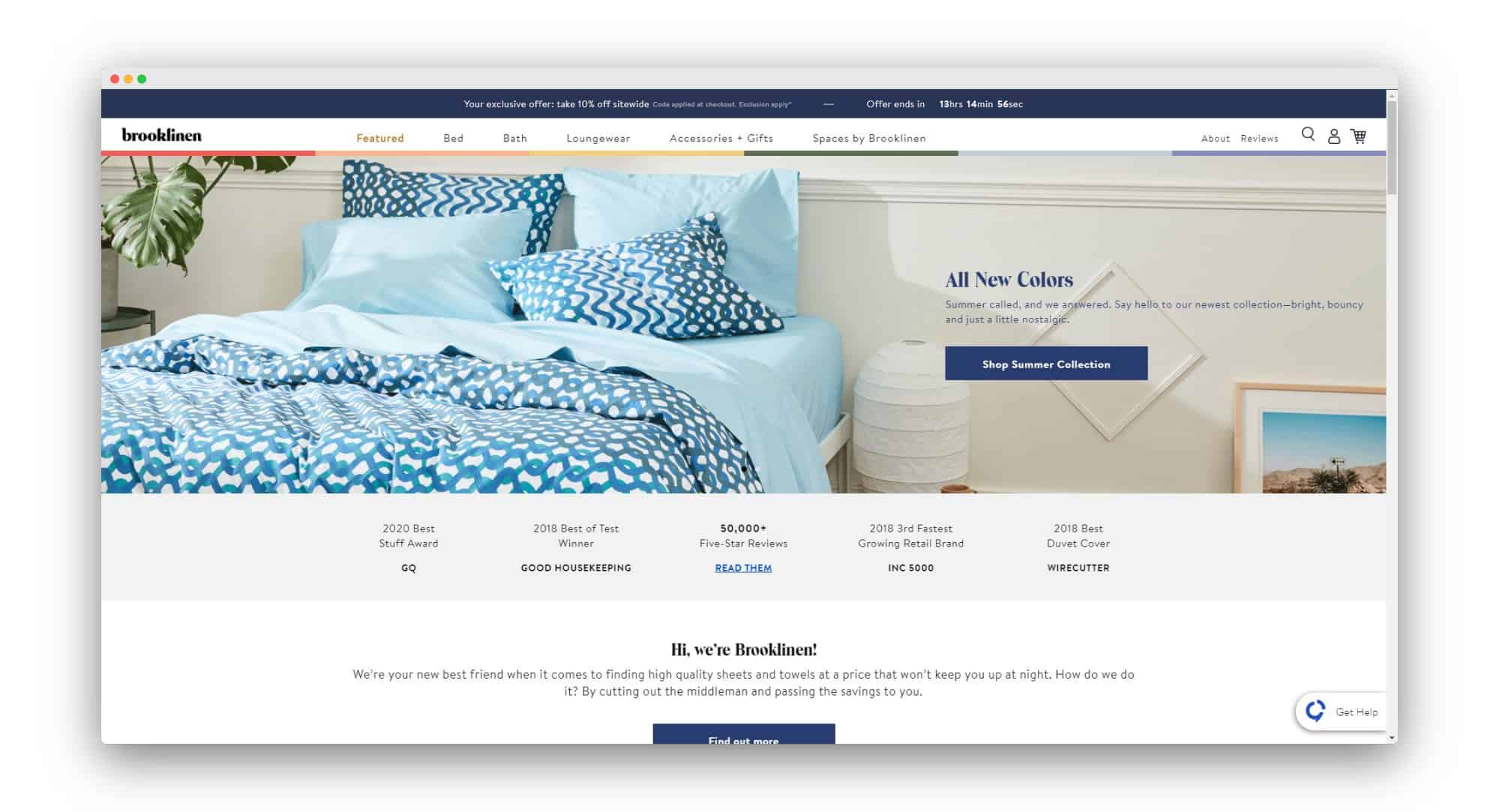 Brrooklinen DTC Brands