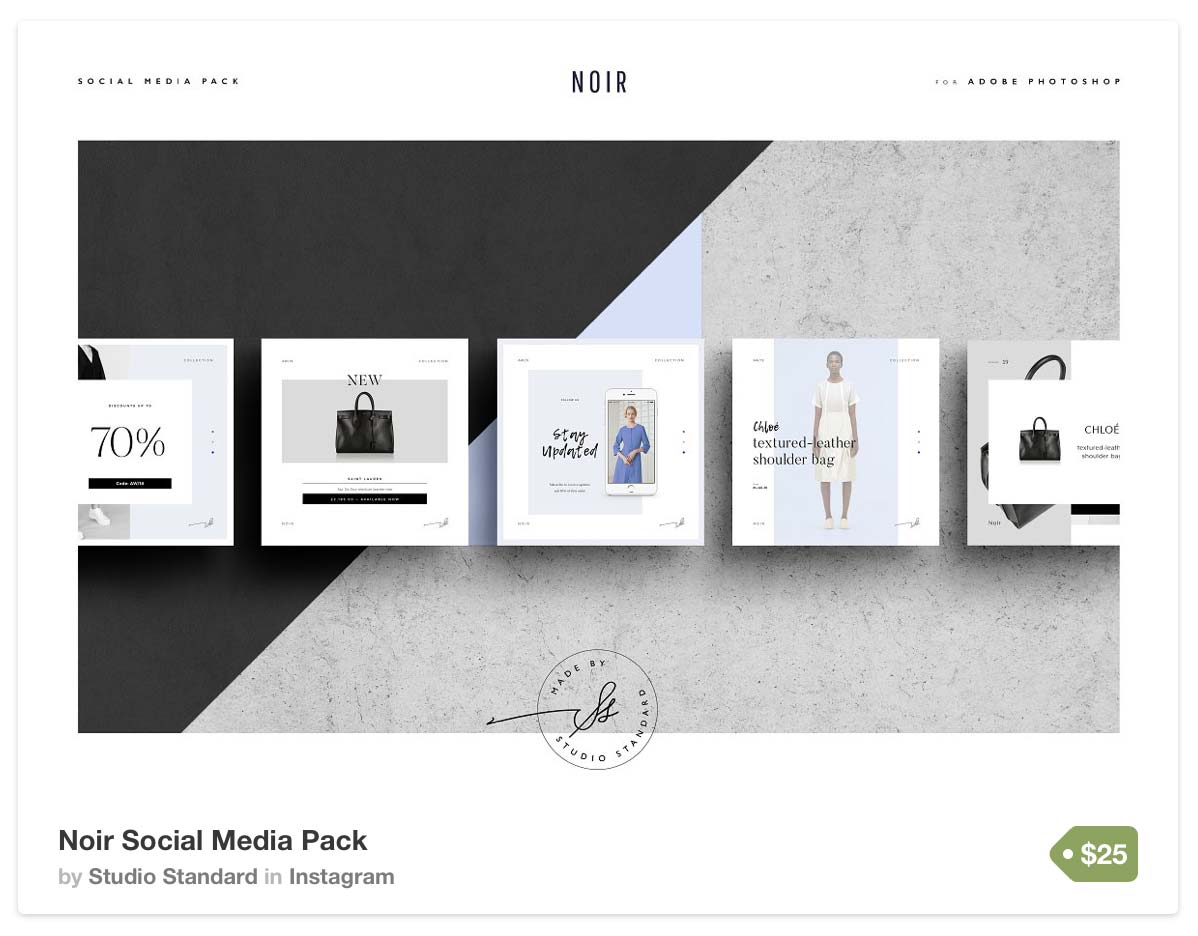 Business Instagram Template