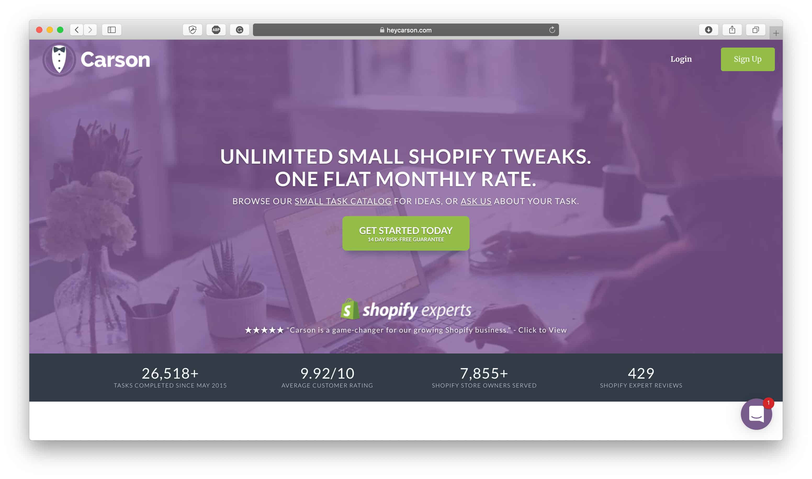 Carson How to Cheat at Shopify Store Set Up