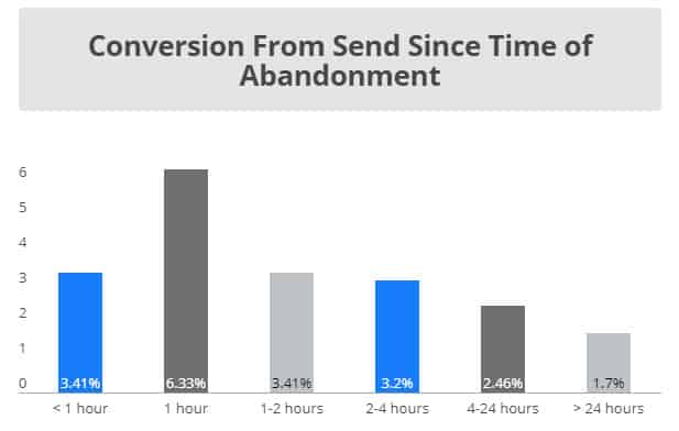 Cart Abandonment Campaign Email Conversion