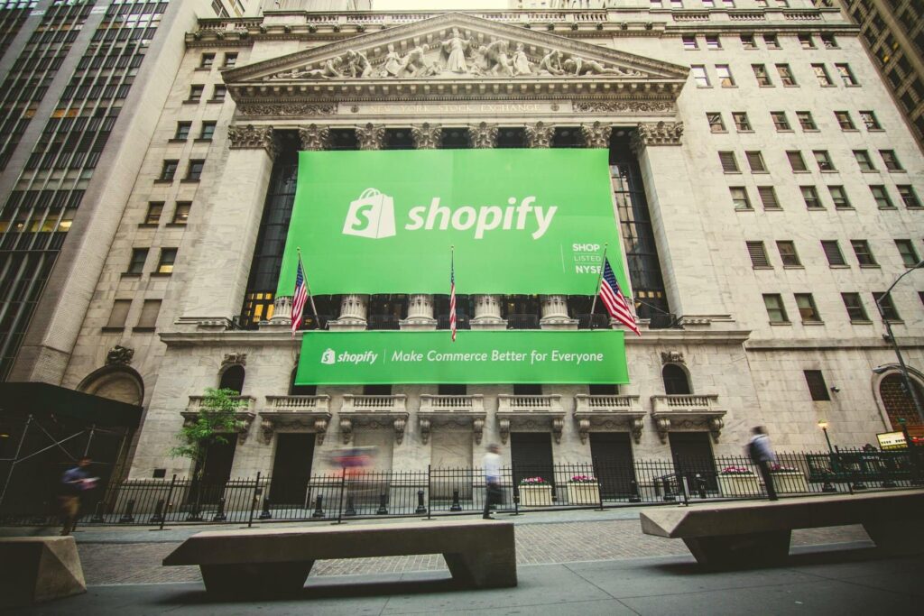 Shopify IPO on NYSE