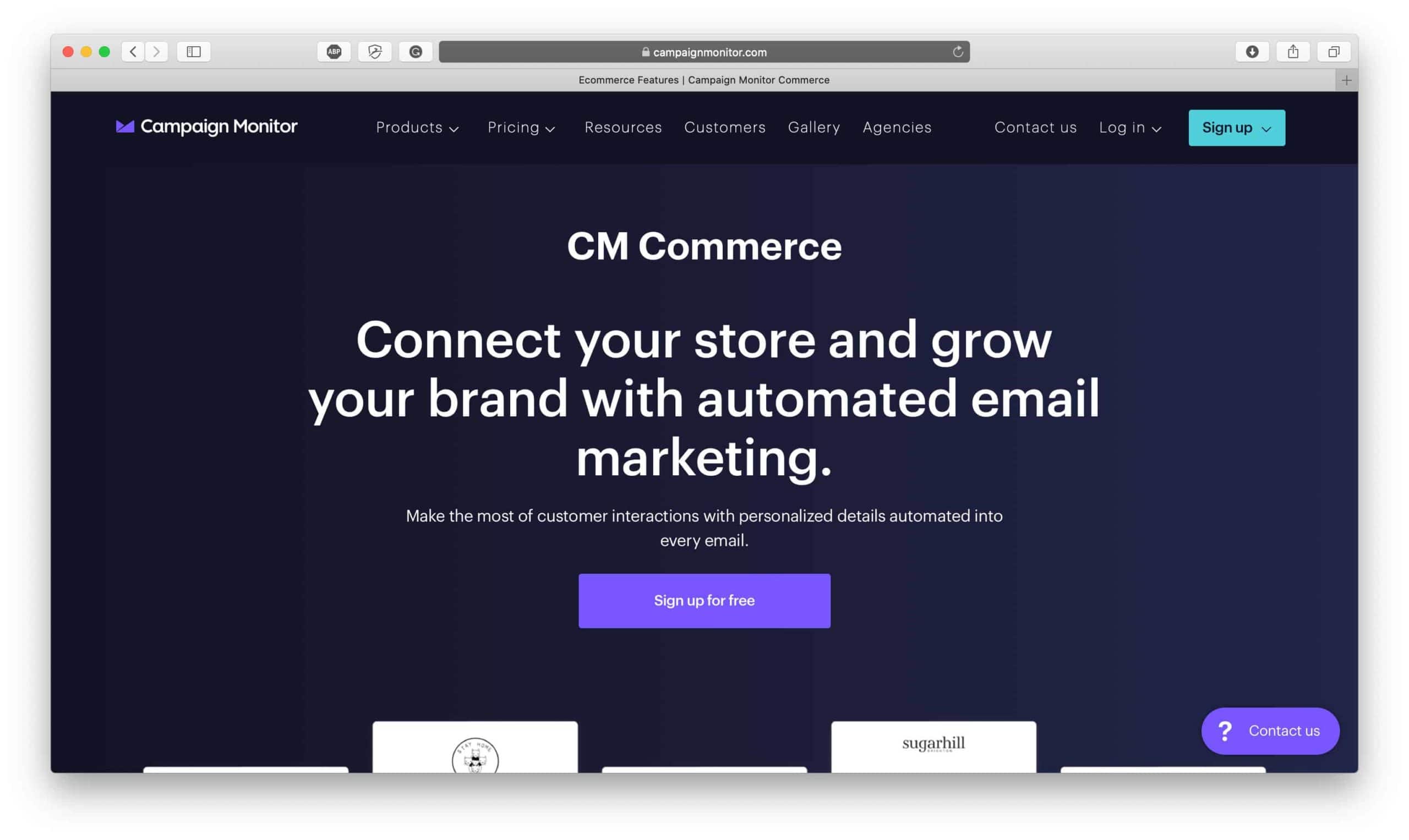 CM Commerce Email Marketing