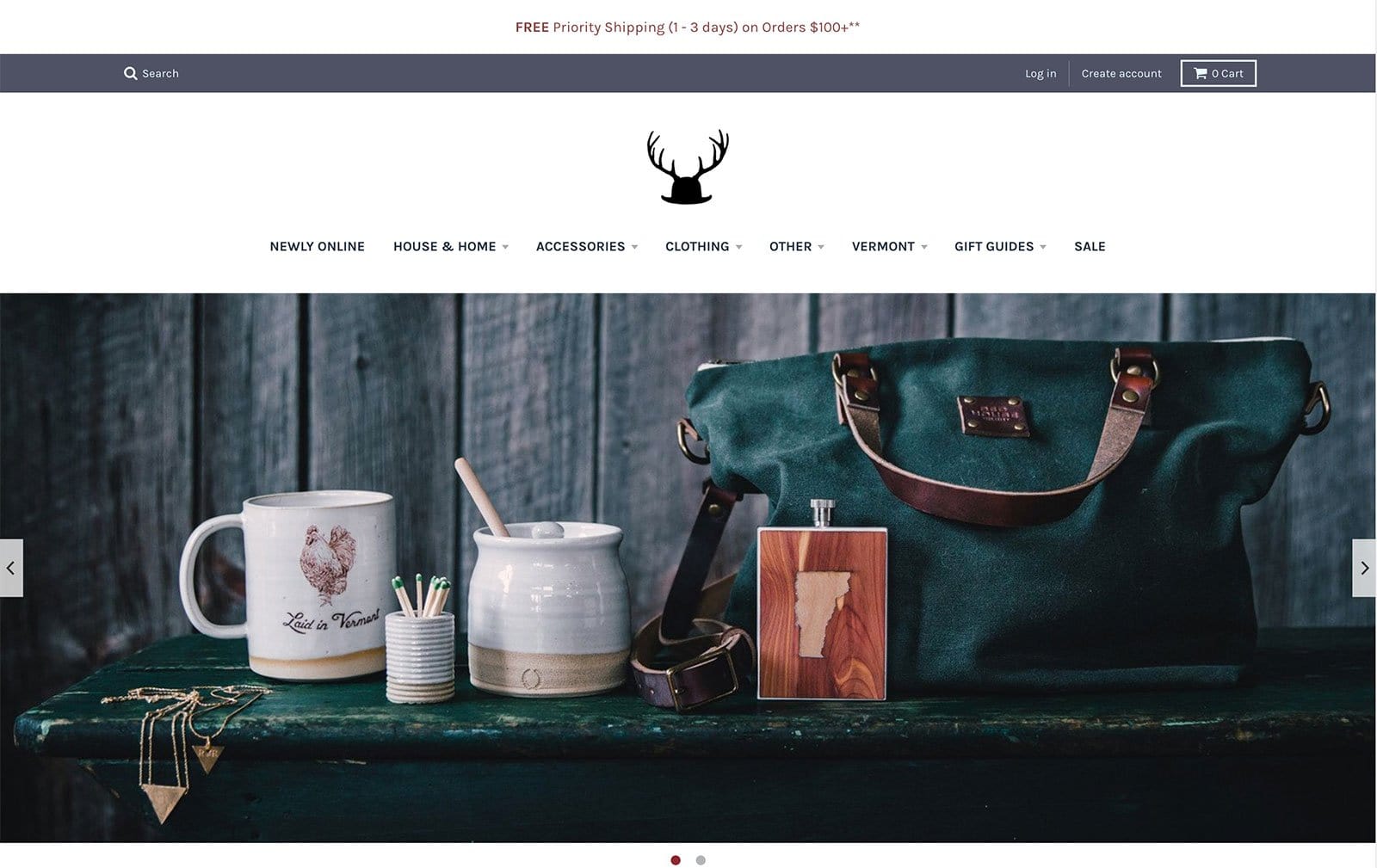 Commandeer Ecommerce Website Design