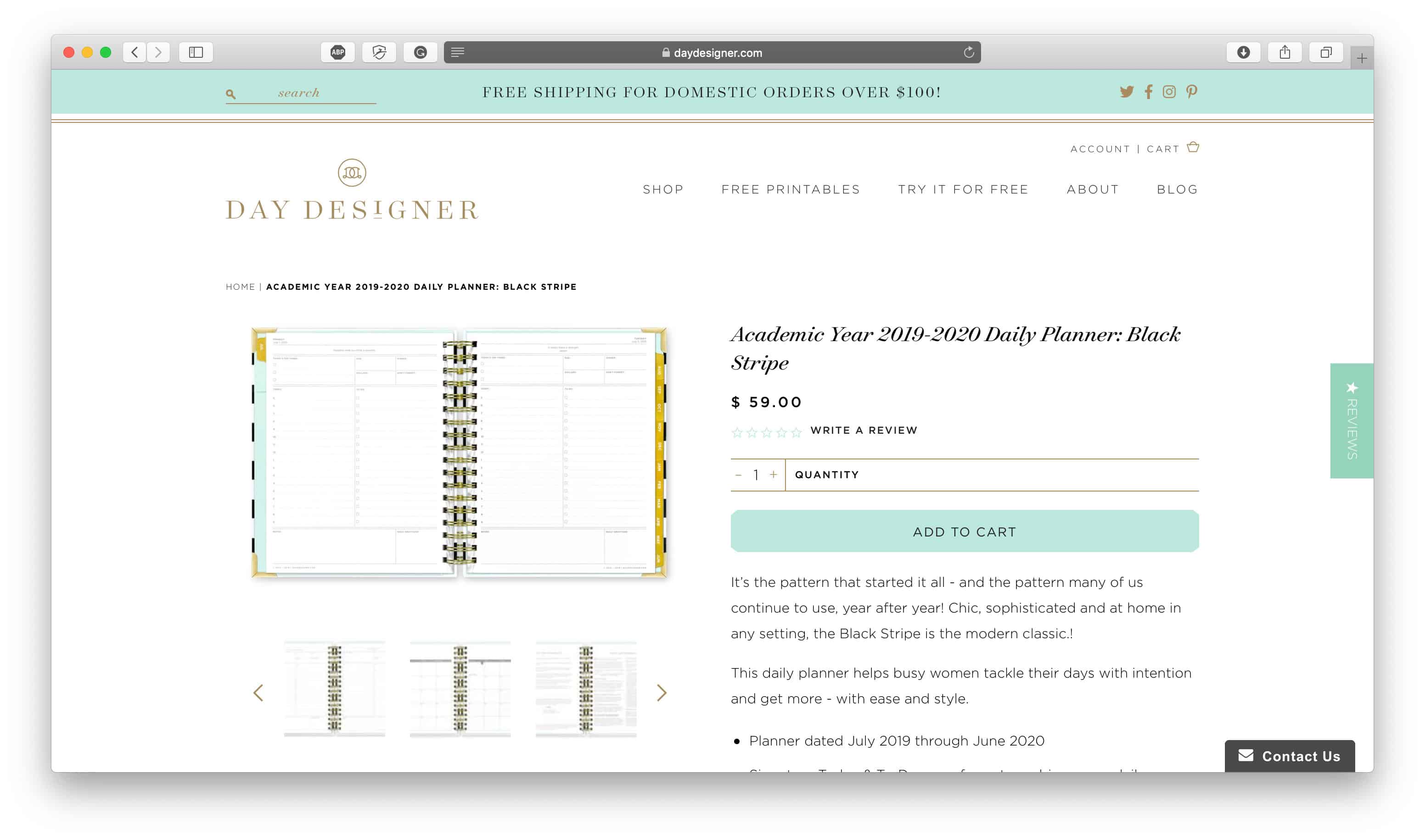 Day Planner Design for Businesses