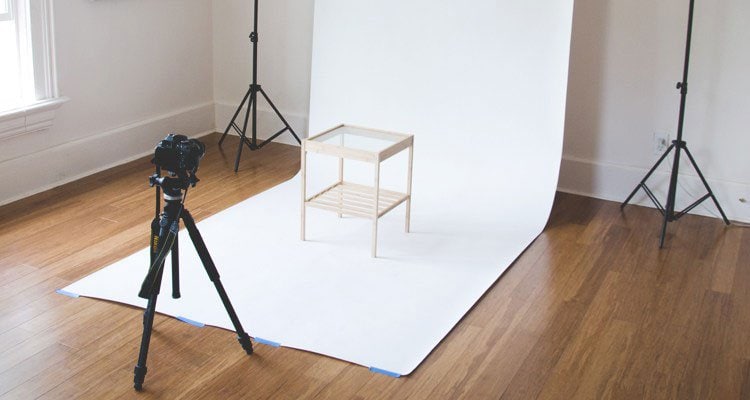 DIY Product Photography Set Up