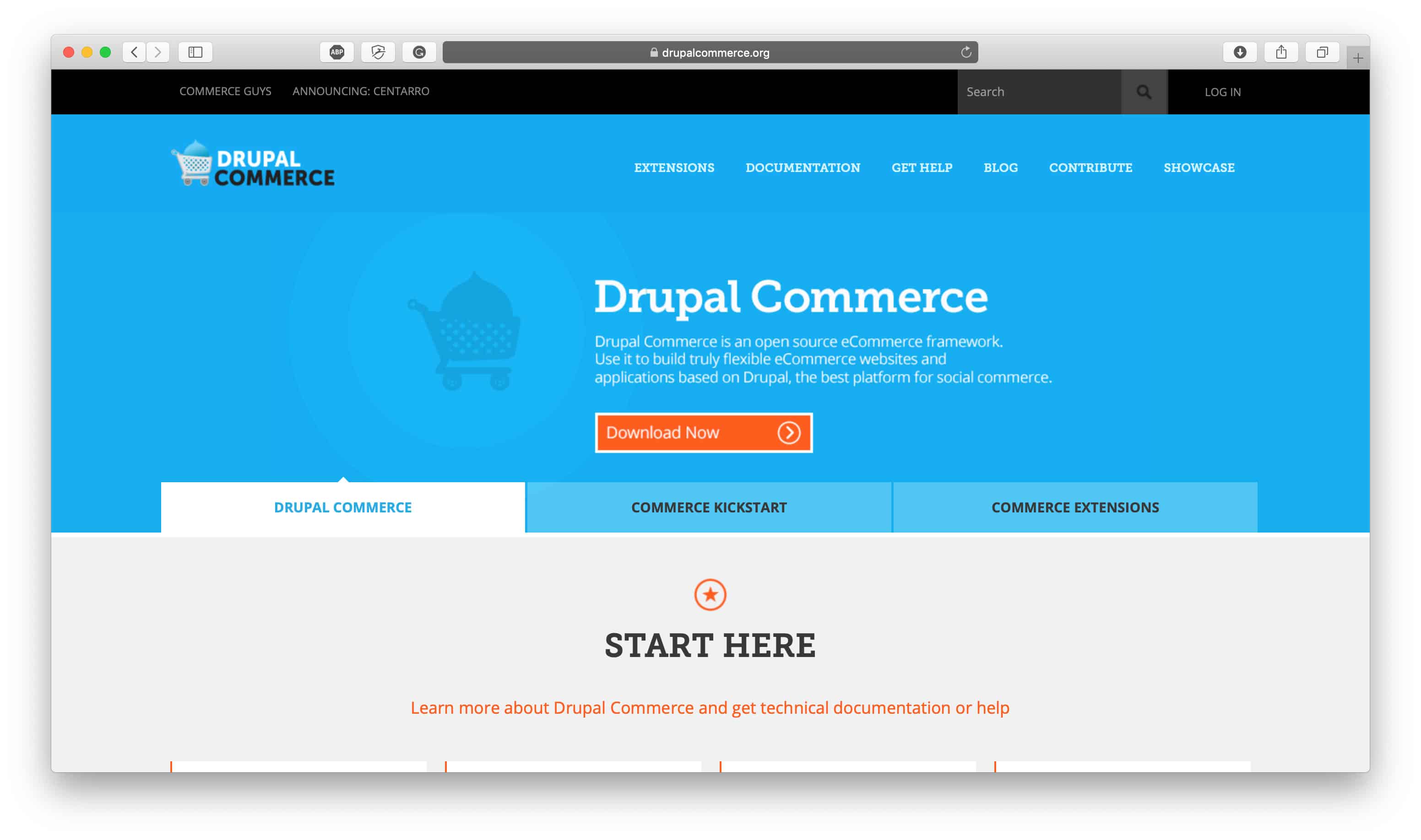 Drupal Open-Source Ecommerce Platform