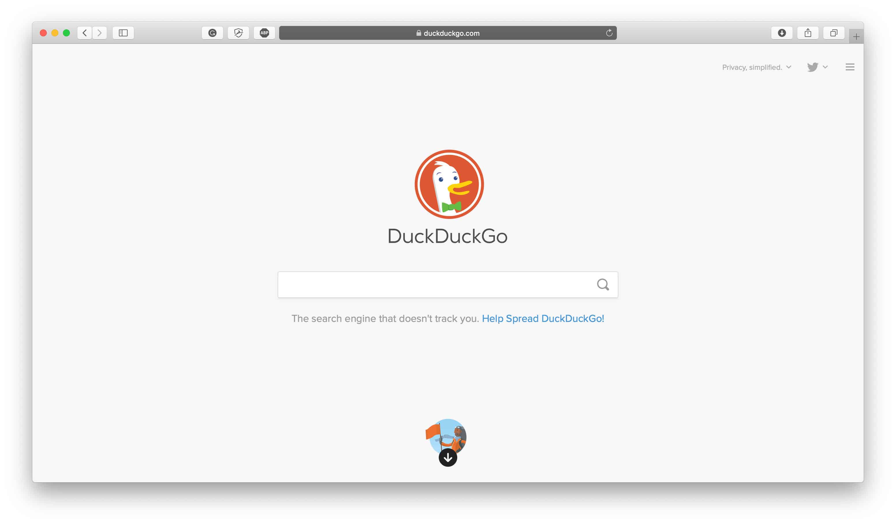 DuckDuckGo Web Security Apps