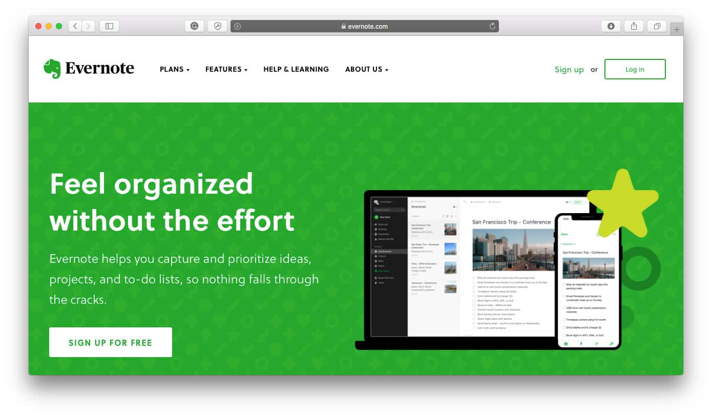 Evernote Productivity Tools for New Businesses