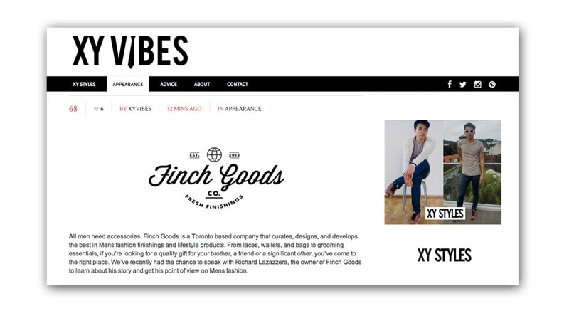 Finch-Goods-Co.-Interview-with-XY-Vibes