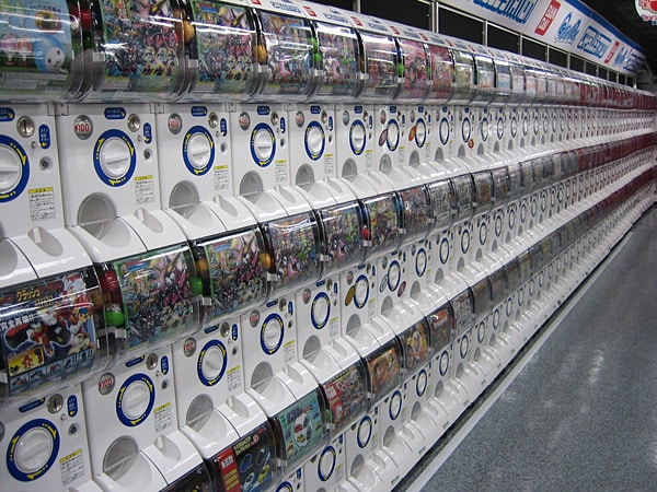 Gashapon Machines