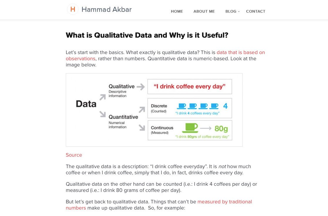 Gauge User Experience with Qualitative and Quantitative Data