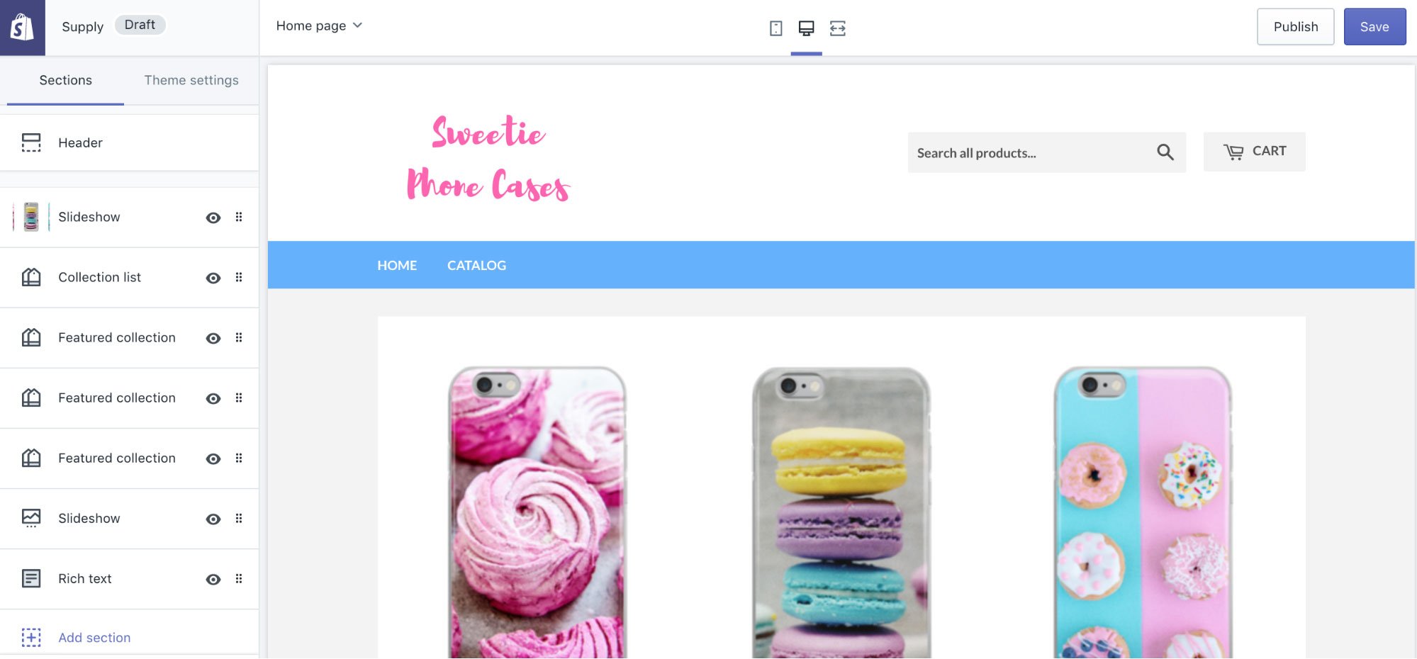 How to Customize Shopify Phone Case Store