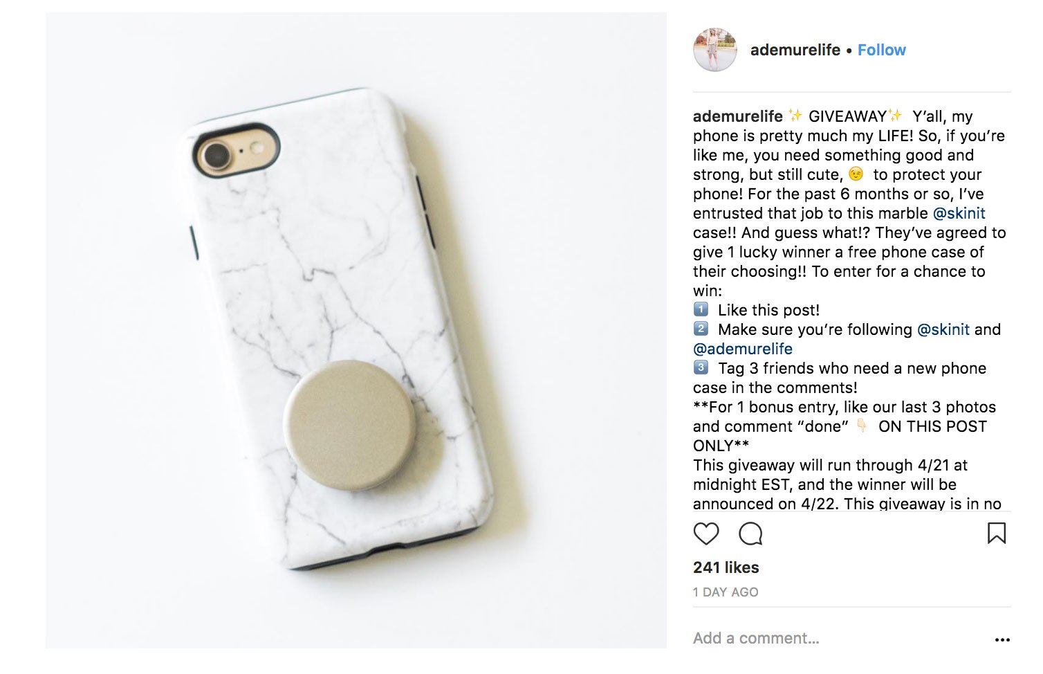 How to Run Phone Case Business Social Media Account