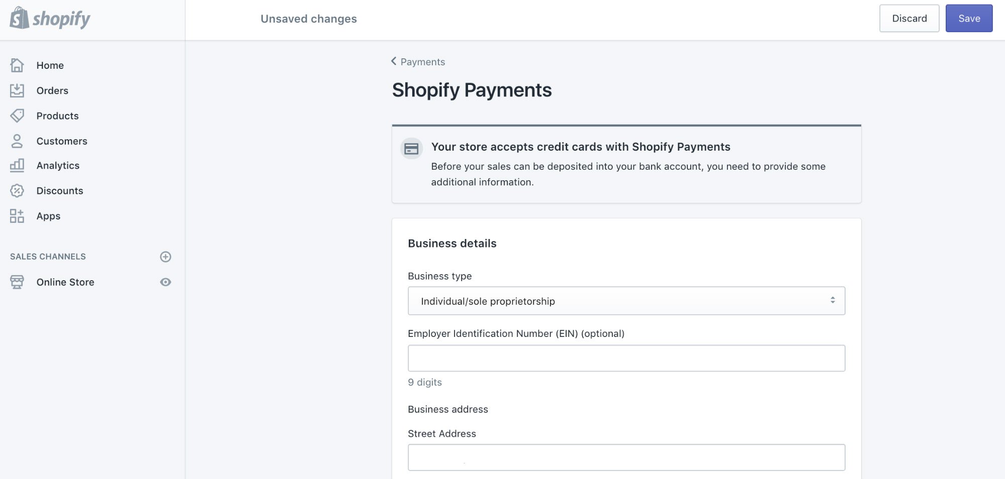 How to Set Up Shopify Payments