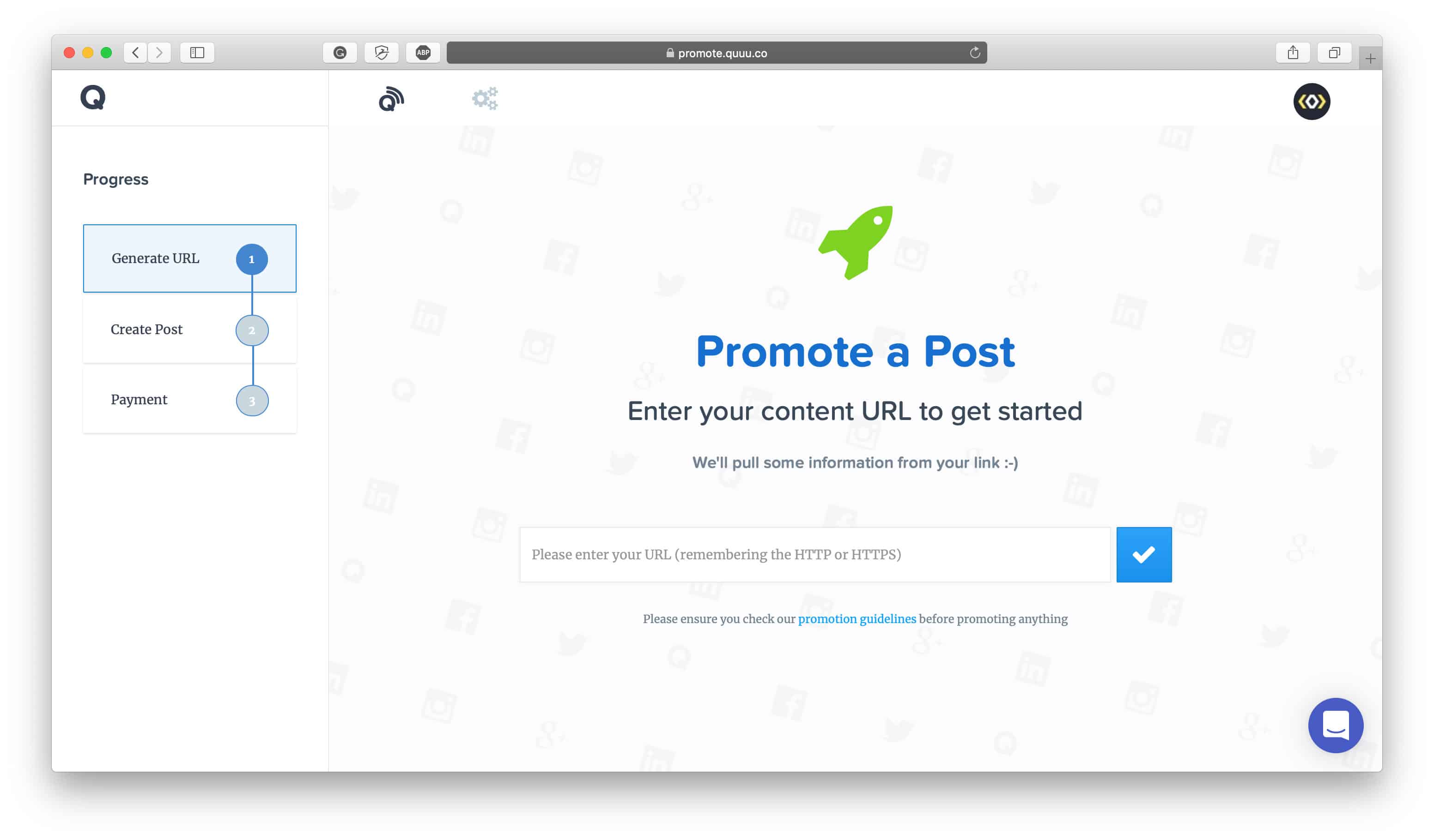 How to Use Quuu Promote