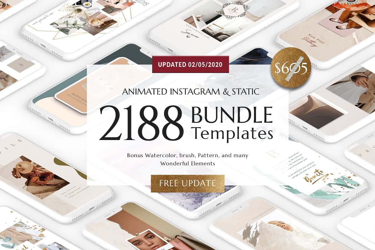 Instagram Template Bundles