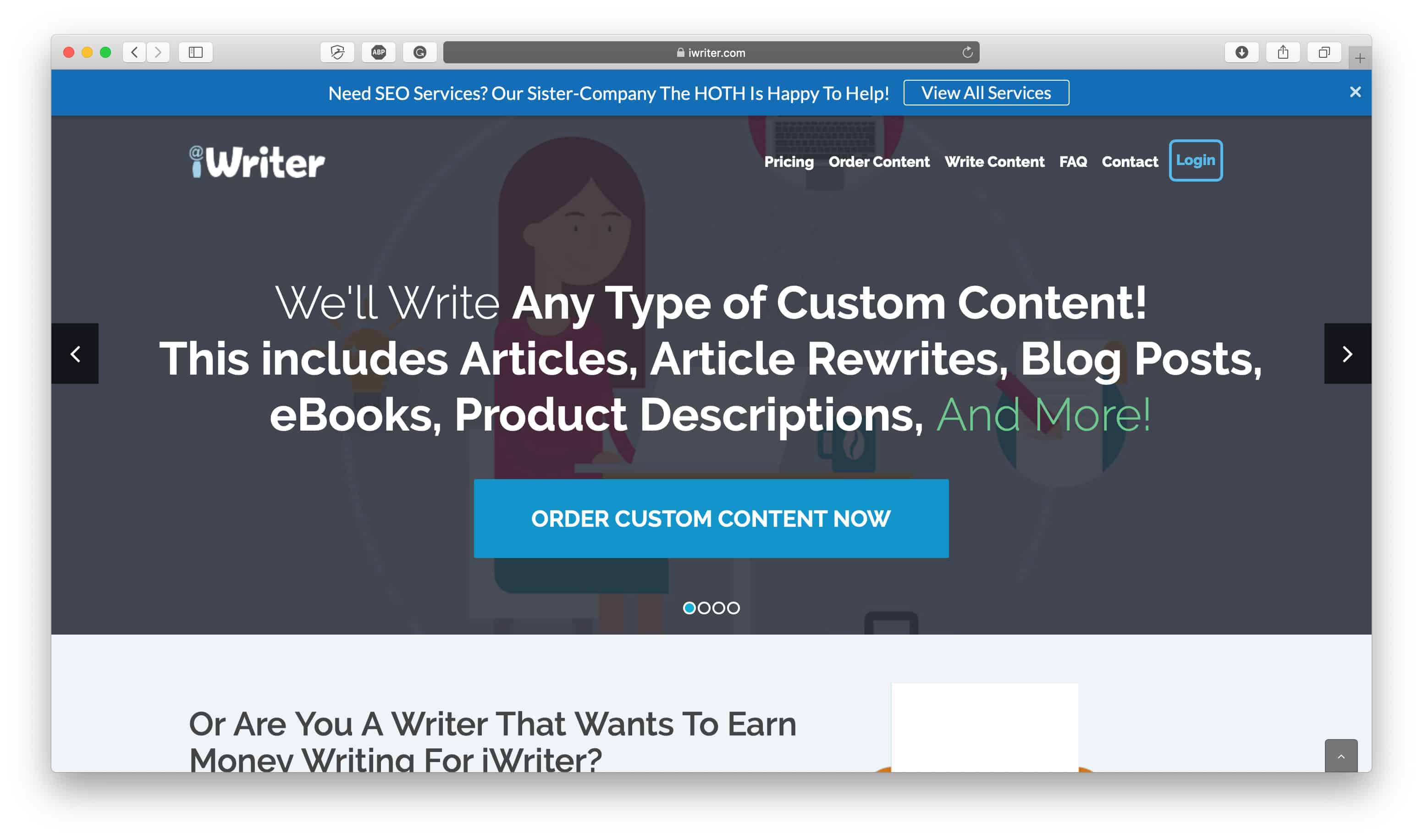 iWriter How to Cheat at Content Creation