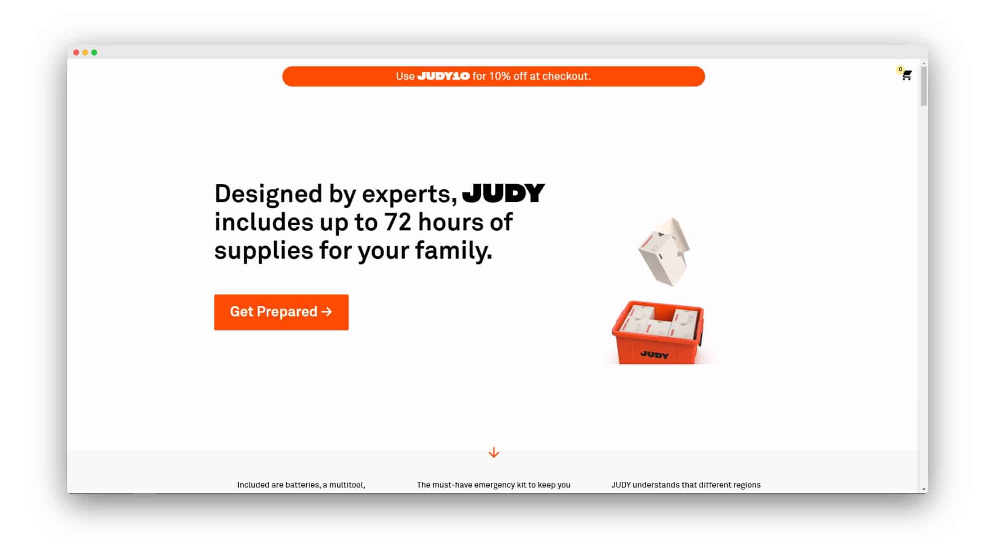 JUDY Direct to Consumer Businesses