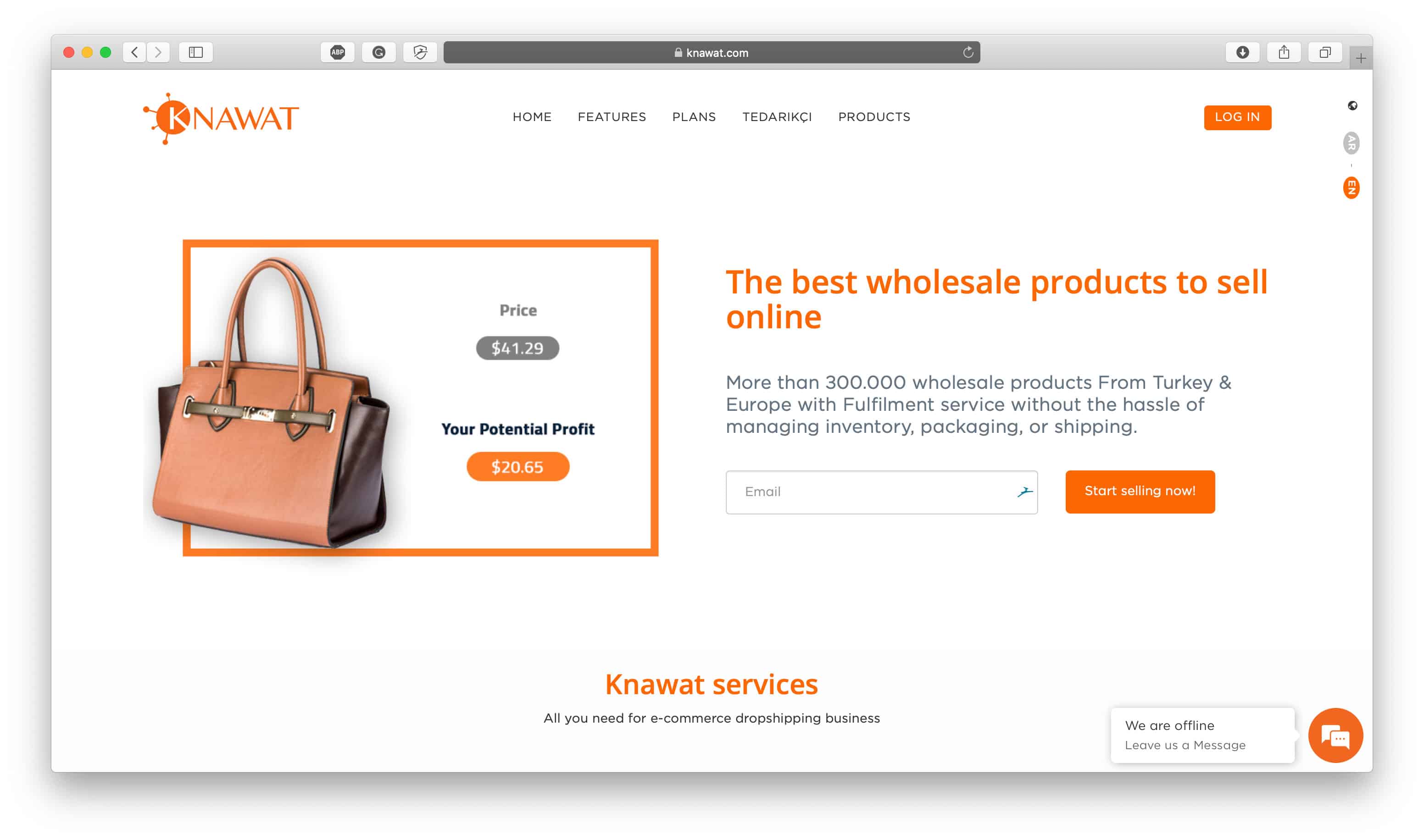 Knawat WordPress Dropshipping Plugin