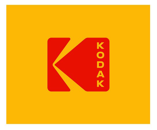 Kodak Logo Design Example