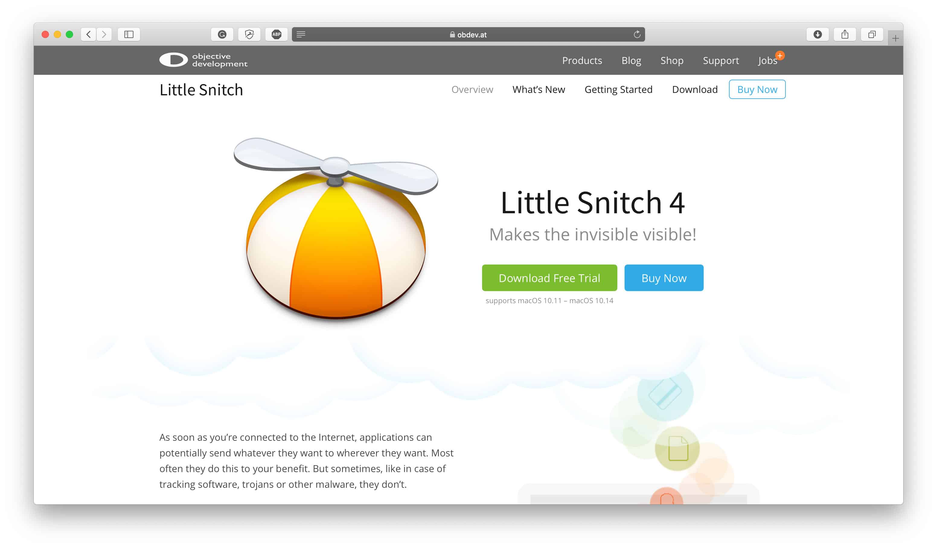 LittleSnitch Ecommerce Security Tools