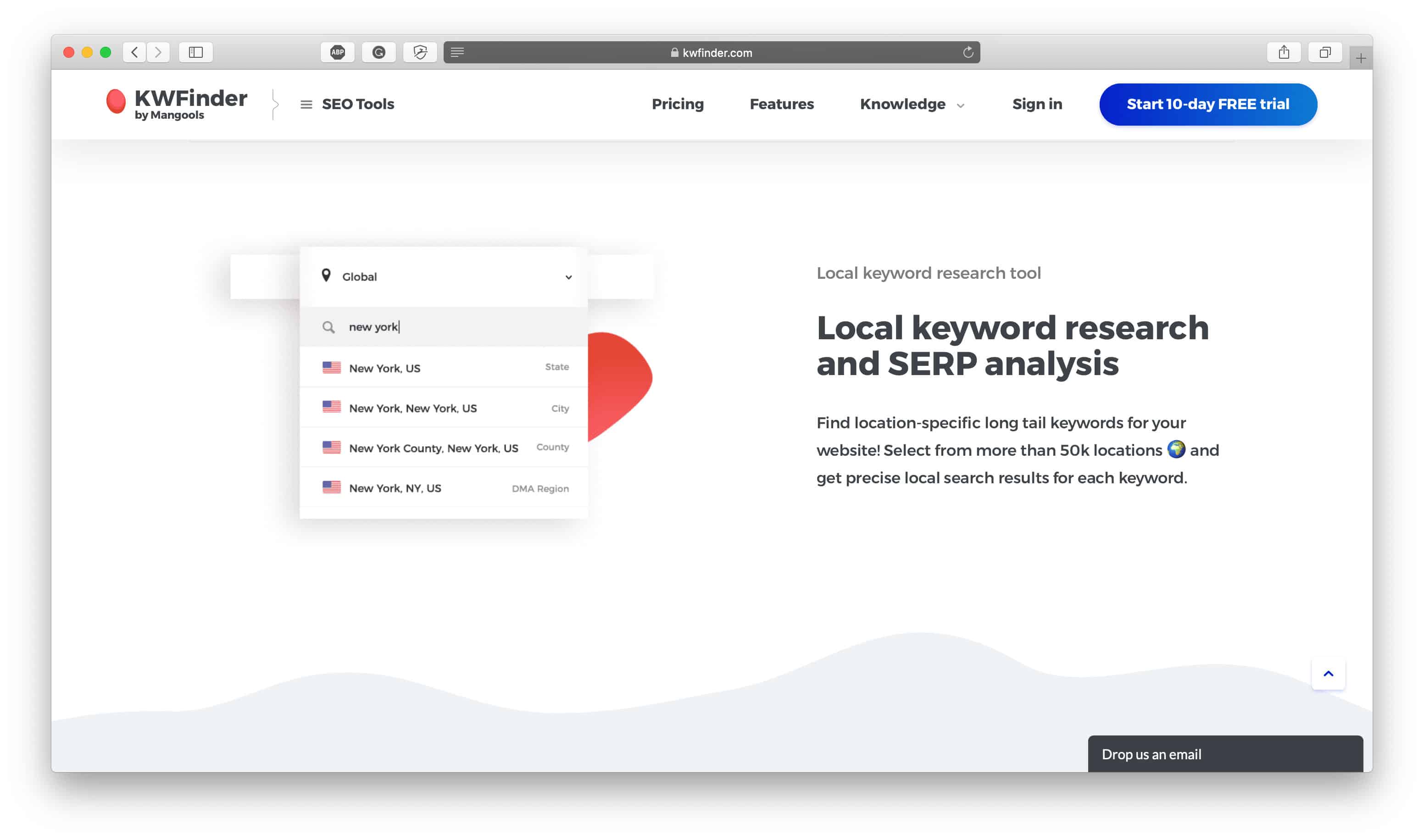 Location Keyword Research