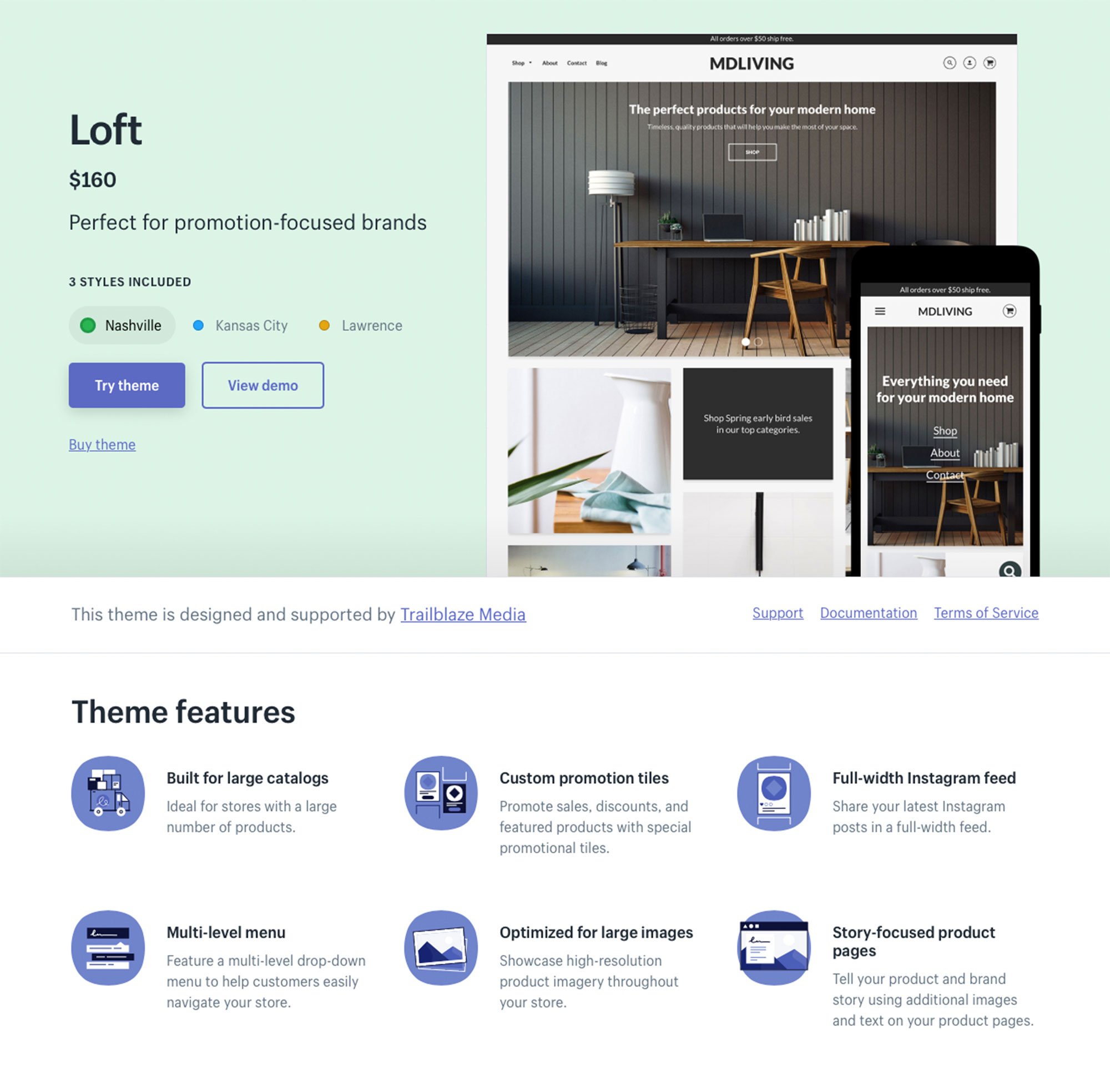 Loft Shopify Theme