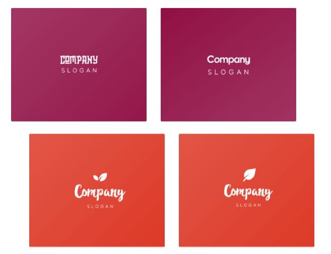 Logo Design Variation Examples