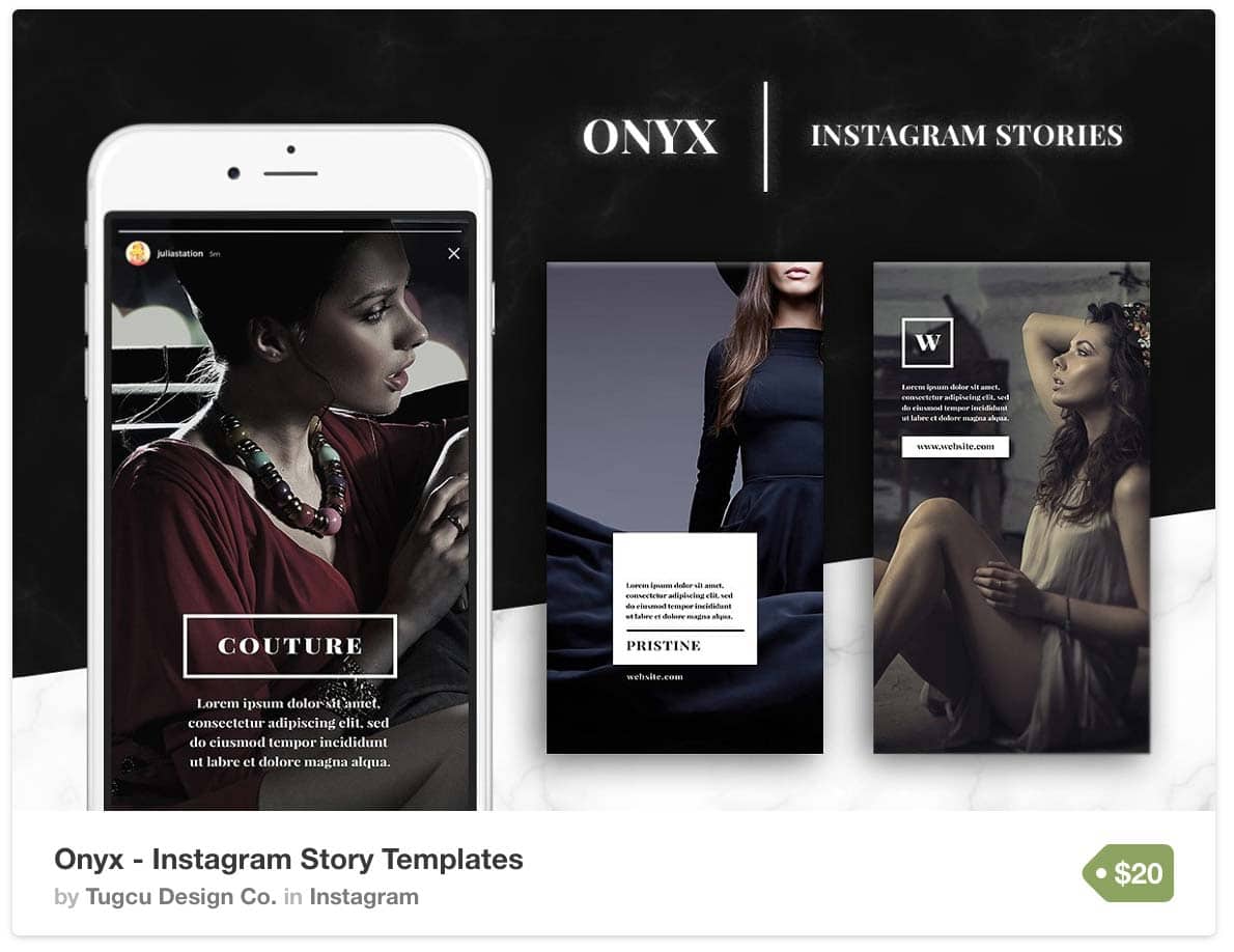 Luxury Business Instagram Stories Template