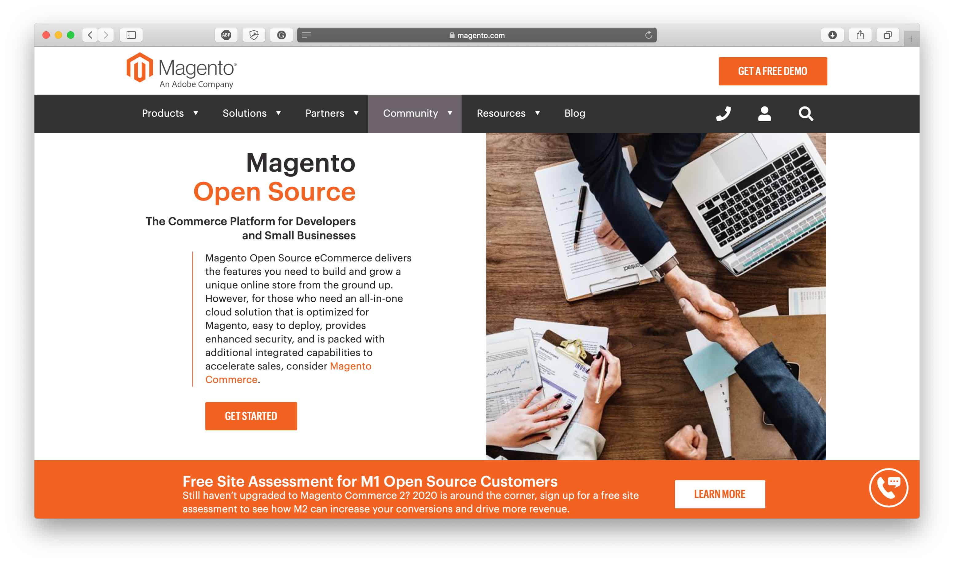 Magento Open-Source Ecommerce Platform