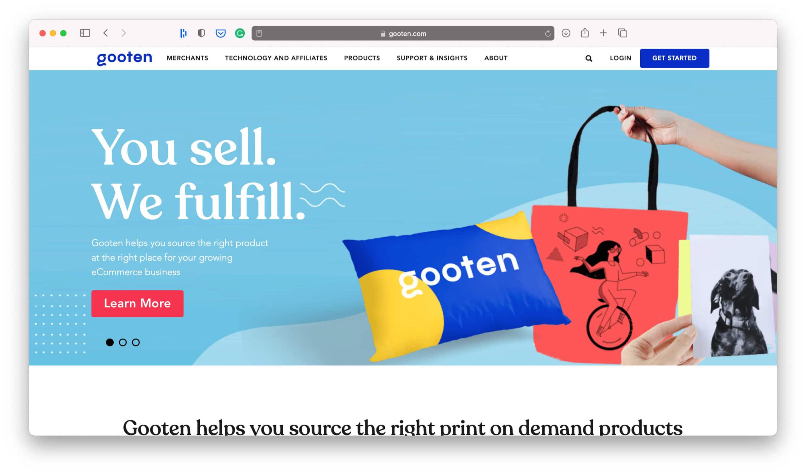 Make Merch for Your Online Store with Gooten