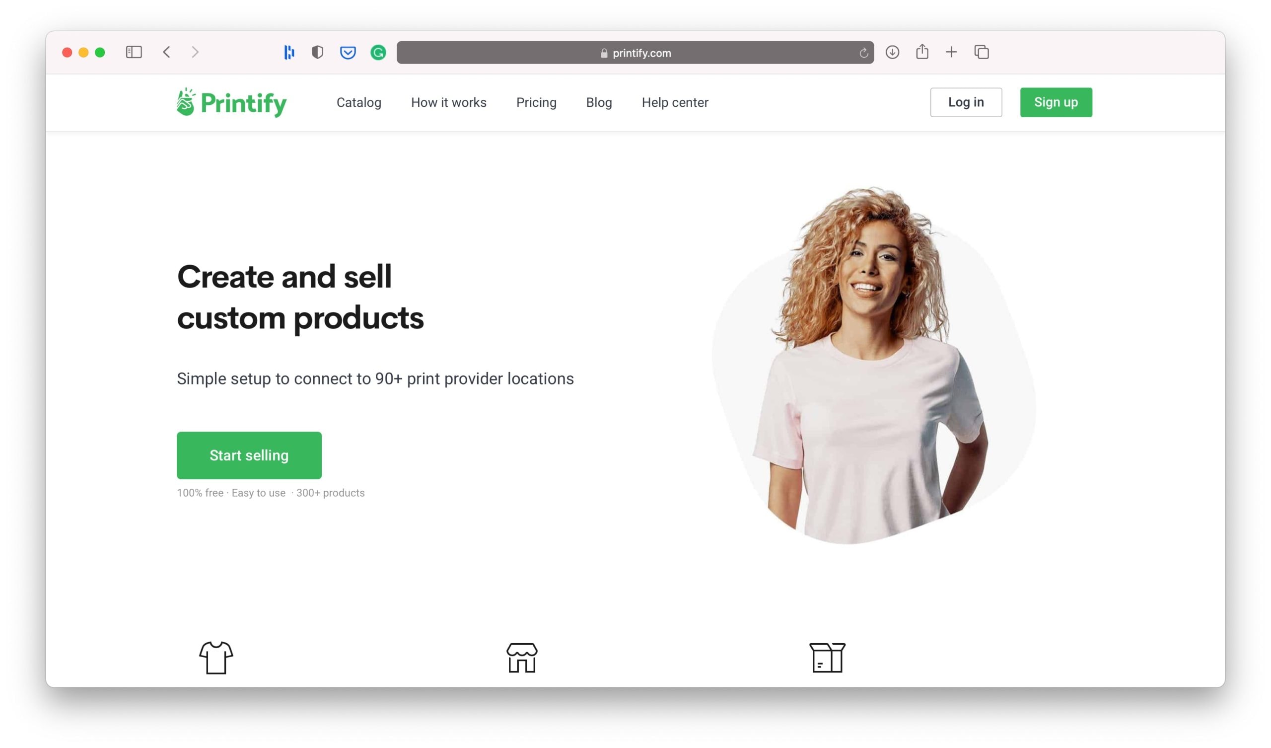 Make Merch with Printify