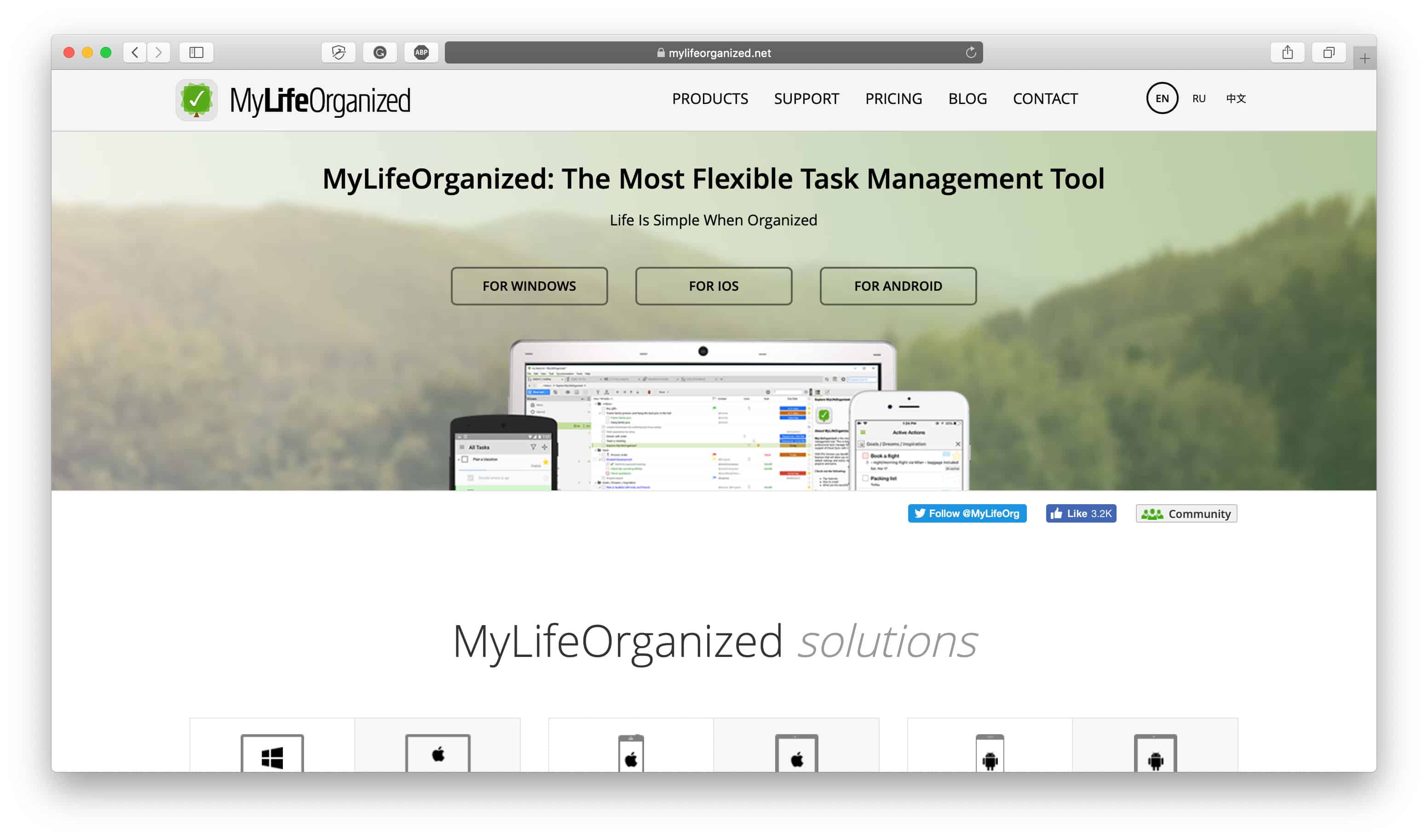 MyLifeOrganized Best Time Management Apps