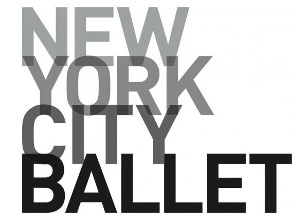 New York City Ballet Logo Design Example