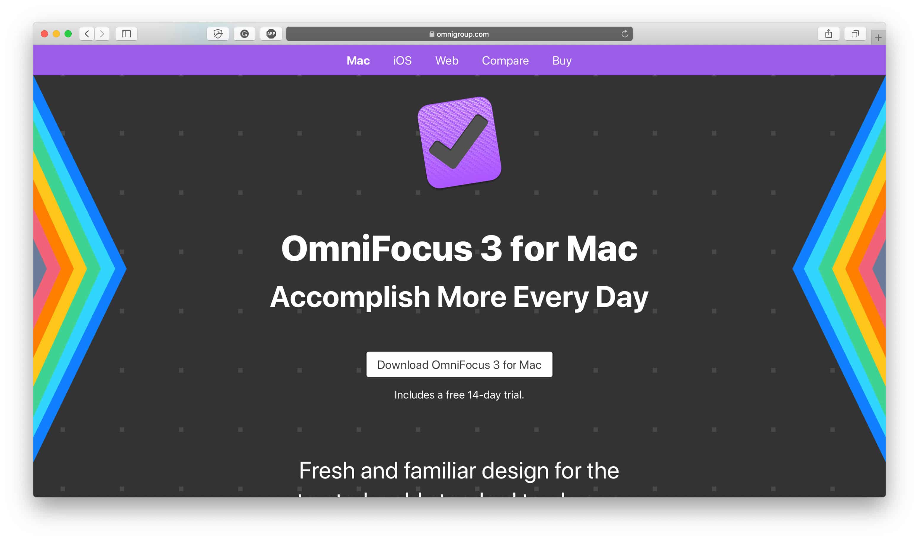 OmniFocus Productivity App