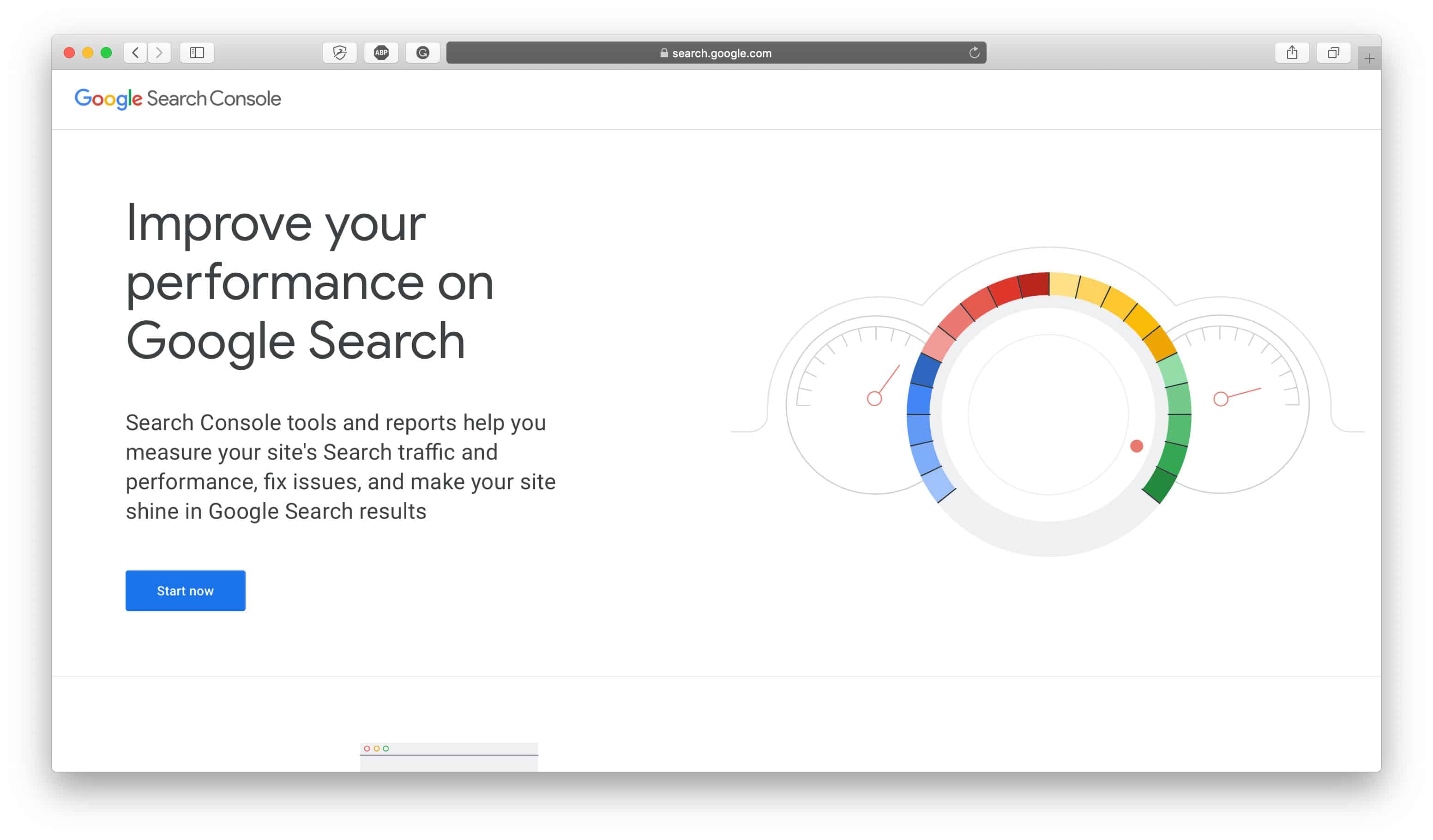 Online Store Set Up Google Search Console