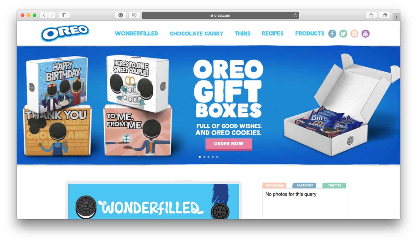 Oreo Shopify Store