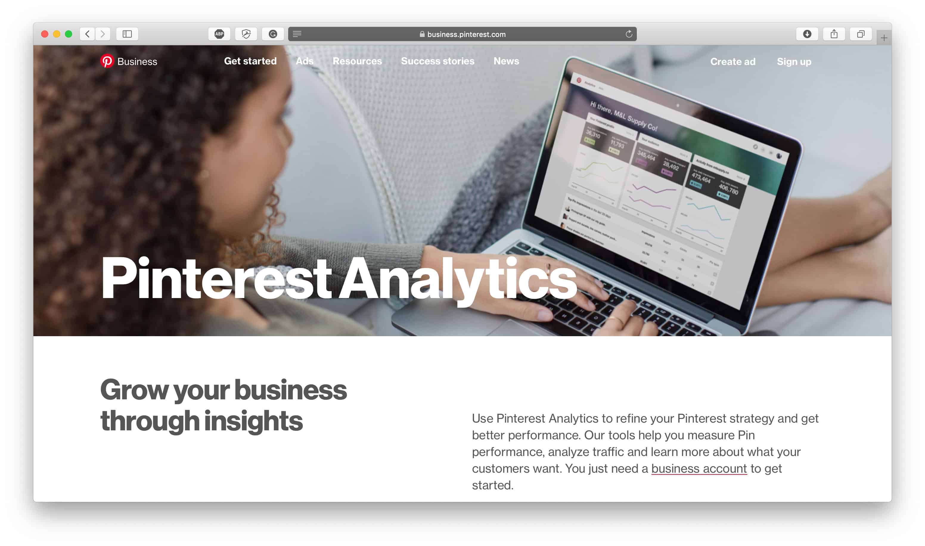 Pinterest Marketing Analytics