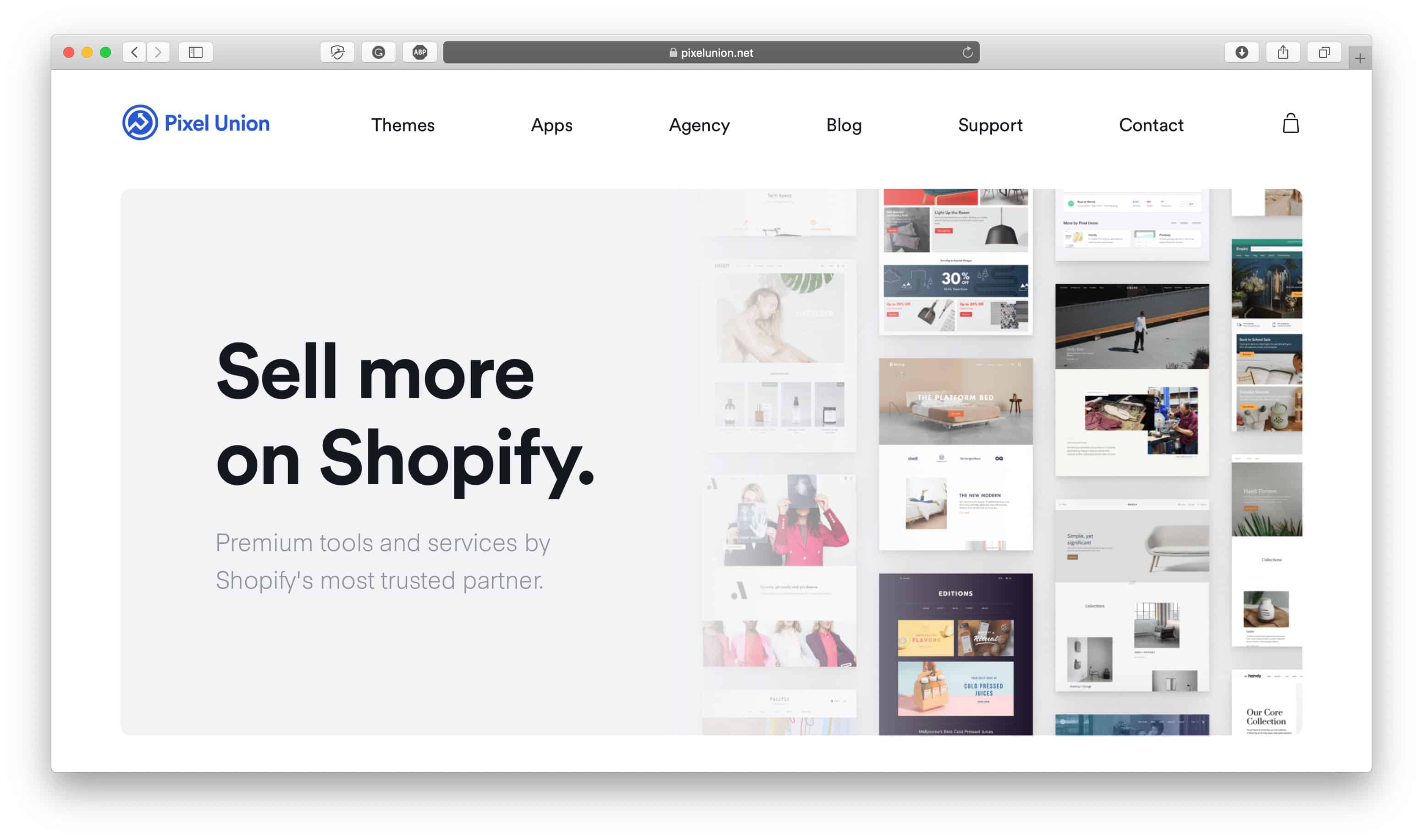 Pixel Union Shopify Themes